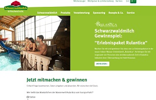 Europa-Park Gewinnspiel, schwarzwaldmilch.de/gewinnspiel, Schwarzwaldmilch Gewinnspiel