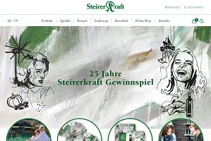 SteirerKraft 25 Jahre Gewinnspiel, SteirerKraft Gewinnspiel