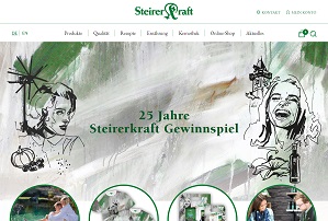 SteirerKraft 25 Jahre Gewinnspiel, SteirerKraft Gewinnspiel