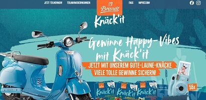 Emco Elektroroller Gewinnspiel, Brandt Gewinnspiel