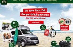 jever.de/code-gewinnspiel, Jever Code eingeben, Jever Gewinnspiel
