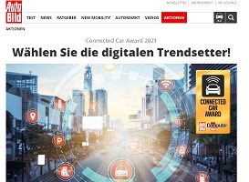 Connected Car Award Gewinnspiel, AutoBild Gewinnspiel