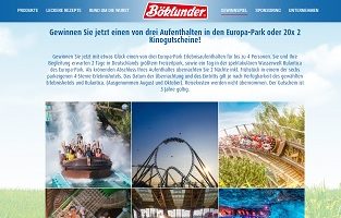 JBL Bluetooth Box Gewinnspiel, Böklunder Gewinnspiel