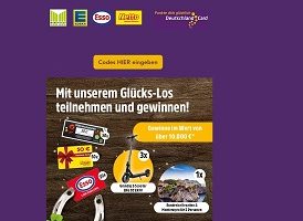 Glcks Code Eingeben Und Gewinnen