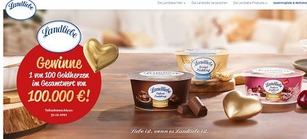 Landliebe Kassenbon hochladen, Landliebe.de, Landliebe Gewinnspiel