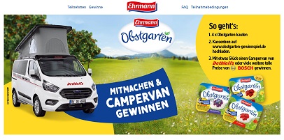 obstgarten-gewinnspiel.de, Ehrmann Gewinnspiel