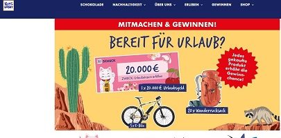 Ritter Kassenbon hochladen, Ritter Sport Gewinnspiel