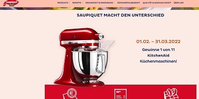 Saupiquet Kassenbon Gewinnspiel, Saupiquet Gewinnspiel, www.saupiquet.de/machtdenunterschied