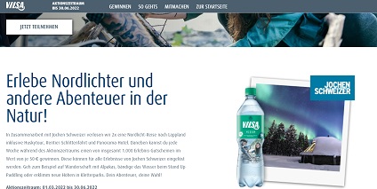 Vilsa Kassenbon hochladen, Vilsa Gewinnspiel