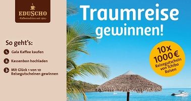 www.eduscho-gewinnspiel.de, Eduscho Gewinnspiel