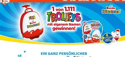 Üei Code eingeben, Kinder Überraschung Code eingeben, Kinder Überraschung Gewinnspiel