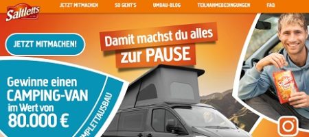 saltletts-aktion.de, Saltletts Code eingeben, Saltletts Gewinnspiel