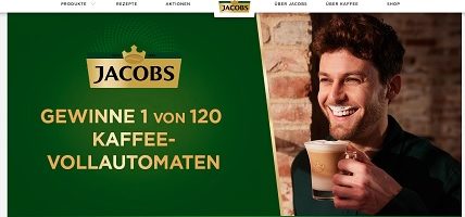 Jacobs Kassenbon Gewinnspiel, Jacobs Gewinnspiel