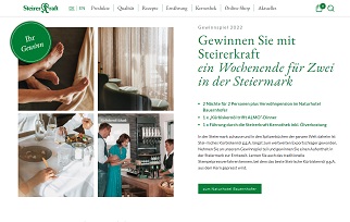 Steiermark Urlaub Gewinnspiel, Steirerkraft Gewinnspiel