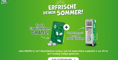 www.tictac.com/de/de/xp/coca-cola/, Tic Tac Code eingeben, Tic Tac Gewinnspiel