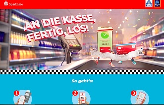 Aldi Gewinnspiel kontaktlosgewinnt.de