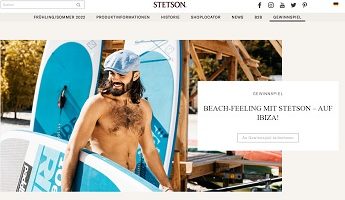 Stetson Gewinnspiel, Ibiza Reise Gewinnspiel
