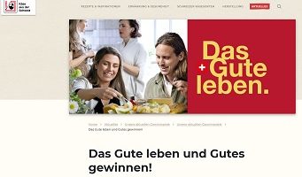 Schweiz Reise Gewinnspiel, Schweizer Käse Gewinnspiel