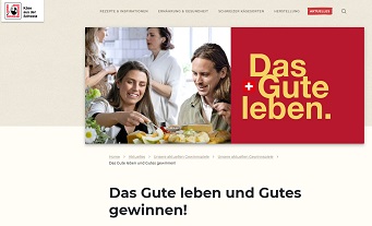 Schweiz Reise Gewinnspiel, Schweizer Käse Gewinnspiel