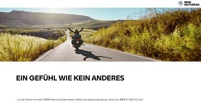 BMW Motorrad Saison GewinnspielBMW Motorrad Gewinnspiel
