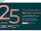 gluecksjagd.depot-online.com, Depot Code eingeben, Depot Gewinnspiel