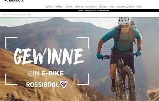 Rossignol E-Bike Gewinnspiel, Rossignol Gewinnspiel