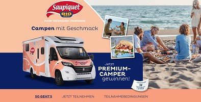 www.campenmitgeschmack.de, Saupiquet Kassenbon hochladen, Saupiquet Gewinnspiel