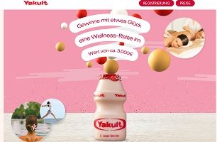Yakult Kassenbon hochladen , Yakult Gewinnspiel