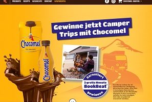 www.chocomel.de, Chocomel Gewinnspiel