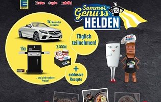 edeka-sommergenuss.de, Edeka Gewinnspiel