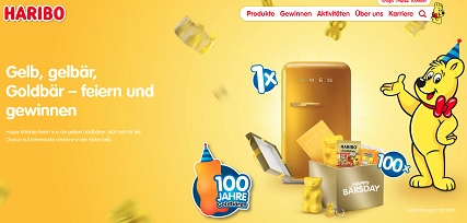 Happy Bärsday Gewinnspiel, Haribo Gewinnspiel