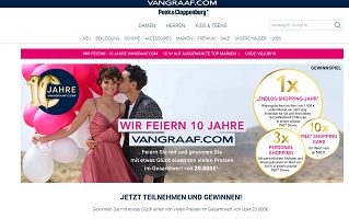 vangraaf.com, Van Graaf Gewinnspiel, Peek und Cloppenburg Gewinnspiel