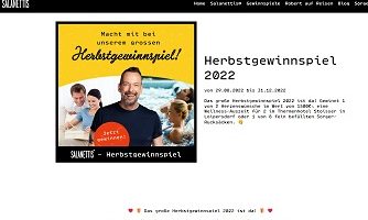 Salanettis Herbstgewinnspiel, Salanettis Gewinnspiel