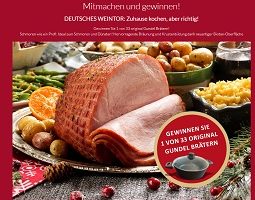 Gundel Bräter Gewinnspiel, Weintor Gewinnspiel
