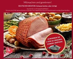 Gundel Bräter Gewinnspiel, Weintor Gewinnspiel
