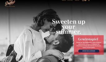 Dooleys Urlaub Gewinnspiel, Dooleys Gewinnspiel