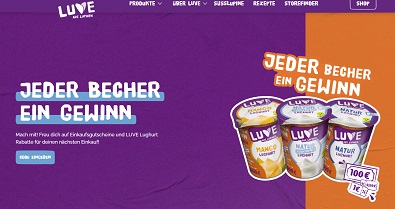 Luve Gewinnspiel, madewithluve.de