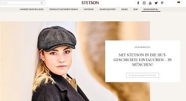 München Reise Gewinnspiel, Stetson Gewinnspiel