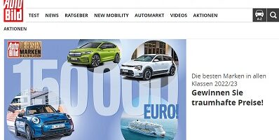 Die besten Marken aller Klassen Gewinnspiel, AutoBild Gewinnspiel
