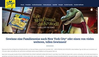 New York Reise Gewinnspiel, Burgis Gewinnspiel