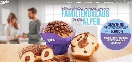 AplenParks Hotel Gewinnspiel, Milka Gewinnspiel