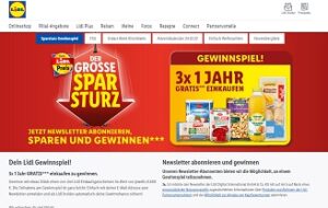 Lidl Gewinnspiel - Gewinnspiele 2024