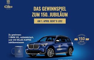Eilles Kaffee Code eingeben, Eilles Kaffee Gewinnspiel