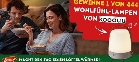 Erasco Kassenbon hochladen, Erasco Gewinnspiel
