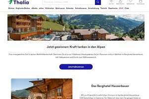 Wellness-Urlaub Gewinnspiel, Thalia Gewinnspiel