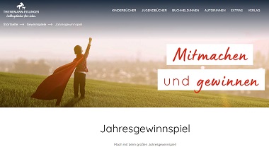 Thienemann-Esslinger Jahresgewinnspiel, Thienemann-Esslinger Gewinnspiel