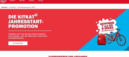 kitkat Code eingeben, kitkat Gewinnspiel