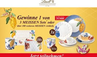 Lindt Kassenbon Gewinnspiel