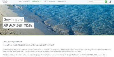Mallorca Reise Gewinnspiel, Linda Apotheken Gewinnspiel