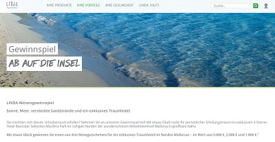 Mallorca Reise Gewinnspiel, Linda Apotheken Gewinnspiel